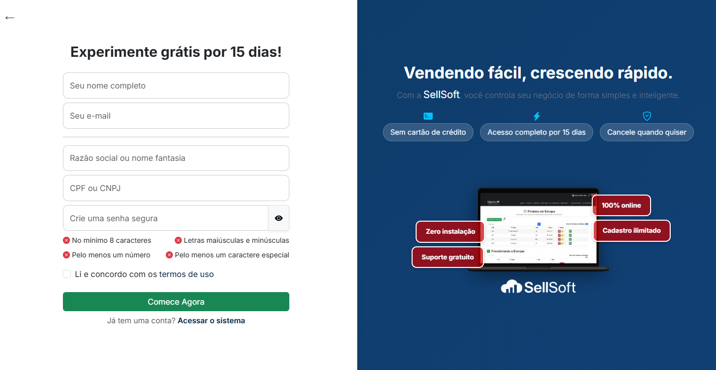SellSoft Screenshot 3