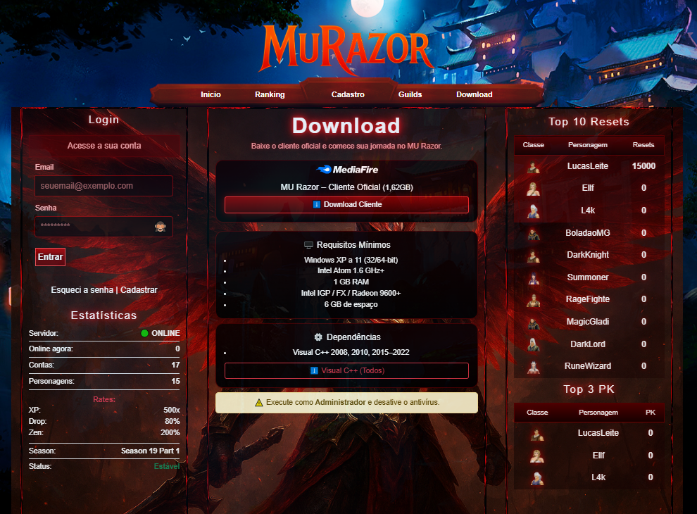 MuRazor Screenshot 4